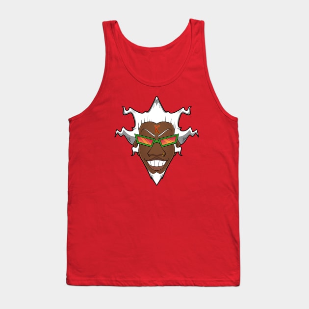 JSRF Dj Professor K Tank Top by Rudie Queen